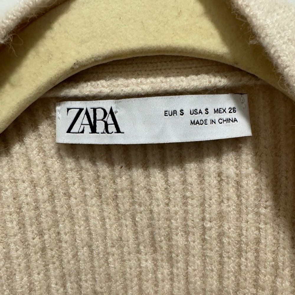 Zara Crop Sweater - Picture 3 of 3